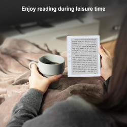 Veidoo Lecteur ebook 5,8", écran Tactile HD, Technologie Carta E-Ink, 32 Go de ROM (Extension de Carte TF jusqu'à 64 Go), WiFi, 