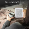 Veidoo Lecteur ebook 5,8", écran Tactile HD, Technologie Carta E-Ink, 32 Go de ROM (Extension de Carte TF jusqu'à 64 Go), WiFi, 