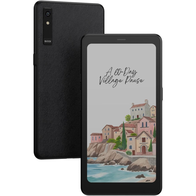 BOOX ePaper Liseuse Palma 2 Pro 6,13" 128 Go Android 15 E-Ink 300 PPP (Noir)