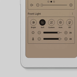 BOOX ePaper Liseuse Palma 2 Pro 6,13" 128 Go Android 15 E-Ink 300 PPP (Noir)