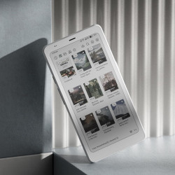 BOOX ePaper Liseuse Palma 2 Pro 6,13" 128 Go Android 15 E-Ink 300 PPP (Blanc)