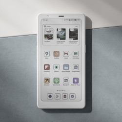 BOOX ePaper Liseuse Palma 2 Pro 6,13" 128 Go Android 15 E-Ink 300 PPP (Blanc)