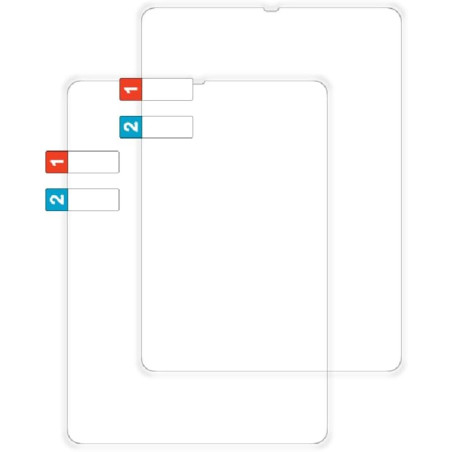 Lot de 2 protecteurs d'écran antireflet, pour amazon kindle paperblanc (modèles 2024) et kindle colorsoft (modèle 2024)