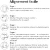 Lot de 2 protecteurs d'écran antireflet, pour amazon kindle paperblanc (modèles 2024) et kindle colorsoft (modèle 2024)