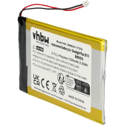 vhbw 1x Batterie Compatible avec Kobo Glo HD liseuse e-Book Reader (1500mAh, 3,7V, Li-polymère)