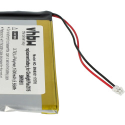 vhbw 1x Batterie Compatible avec Kobo Glo HD liseuse e-Book Reader (1500mAh, 3,7V, Li-polymère)