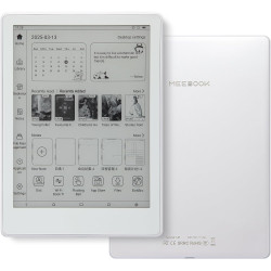 Meebook e-reader m8 | 7.8' eink carta screen | 300ppi smart light | android 14 | octa core processor | dual mics&speakers | supp