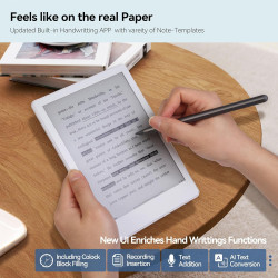 Meebook e-reader m8 | 7.8' eink carta screen | 300ppi smart light | android 14 | octa core processor | dual mics&speakers | supp