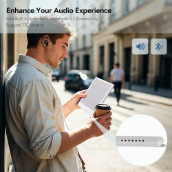 Meebook e-reader m8 | 7.8' eink carta screen | 300ppi smart light | android 14 | octa core processor | dual mics&speakers | supp