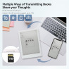 Meebook e-reader m8 | 7.8' eink carta screen | 300ppi smart light | android 14 | octa core processor | dual mics&speakers | supp