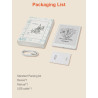 Meebook e-reader m8 | 7.8' eink carta screen | 300ppi smart light | android 14 | octa core processor | dual mics&speakers | supp