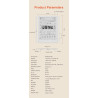 Meebook e-reader m8 | 7.8' eink carta screen | 300ppi smart light | android 14 | octa core processor | dual mics&speakers | supp