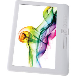 Generic E Reader Lecteur de Livre Portable LCD TFT 7 Pouces pour Une Expérience de Lecture Agréable, Taille de et luminosité Rég