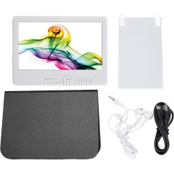 Generic E Reader Lecteur de Livre Portable LCD TFT 7 Pouces pour Une Expérience de Lecture Agréable, Taille de et luminosité Rég