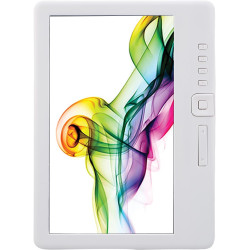 Generic E Reader Lecteur de Livre Portable LCD TFT 7 Pouces pour Une Expérience de Lecture Agréable, Taille de et luminosité Rég