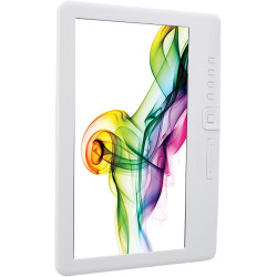 Generic E Reader Lecteur de Livre Portable LCD TFT 7 Pouces pour Une Expérience de Lecture Agréable, Taille de et luminosité Rég
