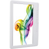 Generic E Reader Lecteur de Livre Portable LCD TFT 7 Pouces pour Une Expérience de Lecture Agréable, Taille de et luminosité Rég