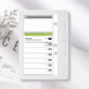 Generic E Reader Lecteur de Livre Portable LCD TFT 7 Pouces pour Une Expérience de Lecture Agréable, Taille de et luminosité Rég