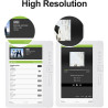 Generic E Reader Lecteur de Livre Portable LCD TFT 7 Pouces pour Une Expérience de Lecture Agréable, Taille de et luminosité Rég