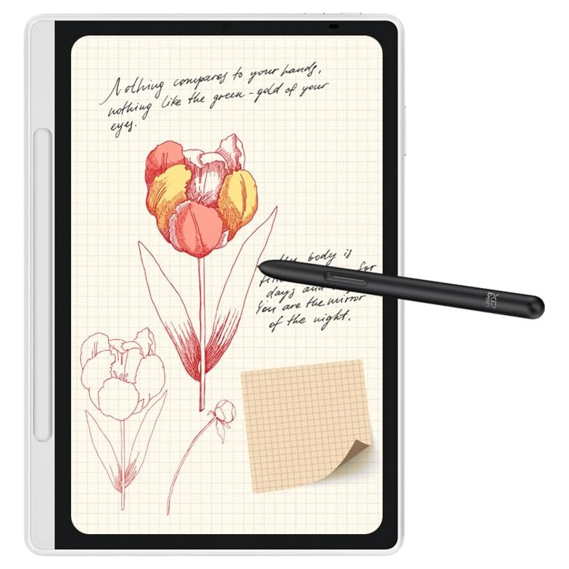 XPPen Tablette Liseuse Couleur 3 en 1, Magic Note Pad, Bloc Note Numerique 10,95 Pouces avec X3 Pro Stylet à 16k(16384) Niveaux 
