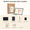XPPen Tablette Liseuse Couleur 3 en 1, Magic Note Pad, Bloc Note Numerique 10,95 Pouces avec X3 Pro Stylet à 16k(16384) Niveaux 