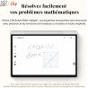 XPPen Tablette Liseuse Couleur 3 en 1, Magic Note Pad, Bloc Note Numerique 10,95 Pouces avec X3 Pro Stylet à 16k(16384) Niveaux 