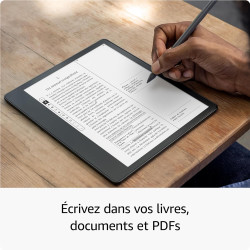 Kindle scribe (2022) - 16 go | le premier kindle et carnet de notes numérique tout-en-un, avec écran paperblanc 10,2" de 300 ppp