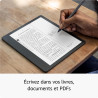 Kindle scribe (2022) - 16 go | le premier kindle et carnet de notes numérique tout-en-un, avec écran paperblanc 10,2" de 300 ppp