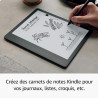 Kindle scribe (2022) - 16 go | le premier kindle et carnet de notes numérique tout-en-un, avec écran paperblanc 10,2" de 300 ppp