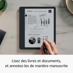 Kindle scribe (2022) - 32 go | le premier kindle et carnet de notes numérique tout-en-un, avec écran paperblanc 10,2" de 300 ppp
