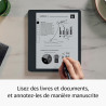 Kindle scribe (2022) - 32 go | le premier kindle et carnet de notes numérique tout-en-un, avec écran paperblanc 10,2" de 300 ppp