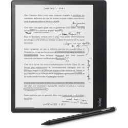 Kobo Elipsa 2E | Liseuse | 10.3” Écran Tactile antireflet avec ComfortLight Pro | Inclus Kobo Stylus 2 | Luminosité Ajustable | 