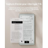VIWOODS 6,13’’ Carta 1300 AiPaper Reader avec connectivité 4G, liseuse E Ink Ultra-Fine et légère, intégration IA, 300 PPI, lumi
