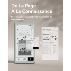 VIWOODS 6,13’’ Carta 1300 AiPaper Reader avec connectivité 4G, liseuse E Ink Ultra-Fine et légère, intégration IA, 300 PPI, lumi