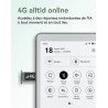 VIWOODS 6,13’’ Carta 1300 AiPaper Reader avec connectivité 4G, liseuse E Ink Ultra-Fine et légère, intégration IA, 300 PPI, lumi