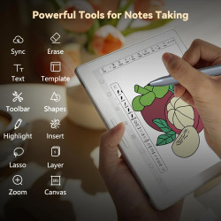 Bigme 7 inch Color Eink Tablet eBook Reader 4G 64G Digital Notepad