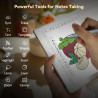 Bigme 7 inch Color Eink Tablet eBook Reader 4G 64G Digital Notepad