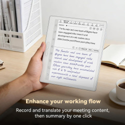 Bigme 7 inch Color Eink Tablet eBook Reader 4G 64G Digital Notepad