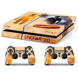Skin compatible pour PS4 OLD HD - Uncharted - édition limitée (Uncharted Story)