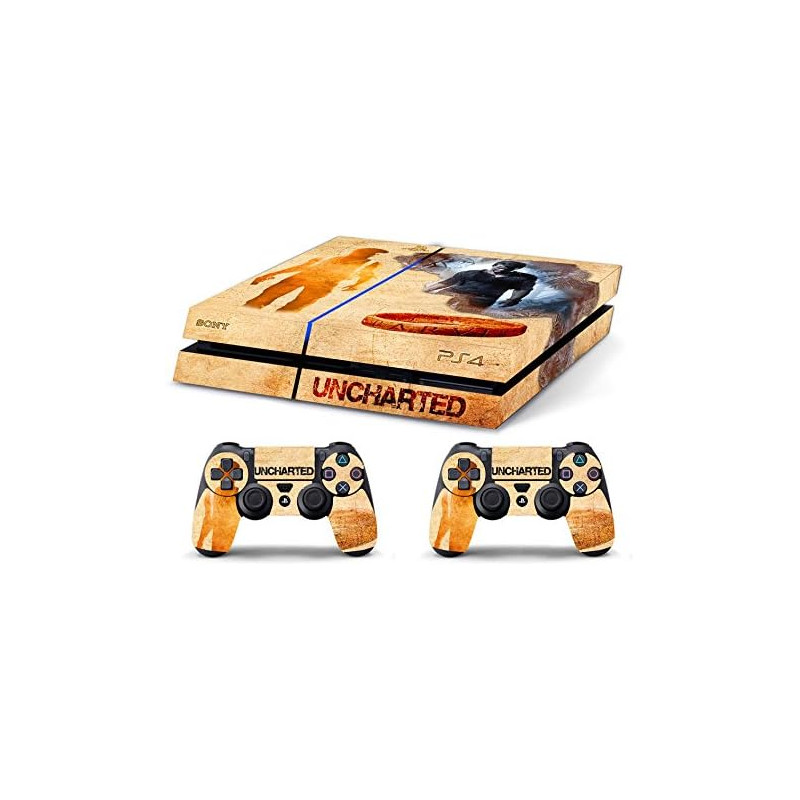 Skin compatible pour PS4 OLD HD - Uncharted - édition limitée (Uncharted Story)