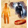Skin compatible pour PS4 OLD HD - Uncharted - édition limitée (Uncharted Story)