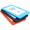 Woxter E-Book Scriba 195 S - Lecteur-Compact Noir de Livres électroniques de 4.7 Pouces (960x540, écran Blanc perlé e-LIK, epub,