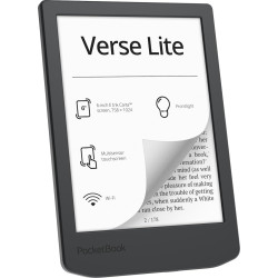 PocketBook Ebook Verse Lite 6" E Ink Carta 8GB Gris Táctil WiFi USB-C
