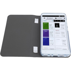 Liseuse électronique 5 pouces, lecteur de livre électronique à écran tactile lcd couleur, wifi, bleutooth, fm, appel vocal, avec