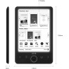 SPC Dickens Light 2 - Livre électronique avec écran rétro-éclairé et lumière à 6 Niveaux d'intensité, Touches frontales, Positio