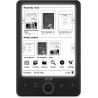 SPC Dickens Light 2 - Livre électronique avec écran rétro-éclairé et lumière à 6 Niveaux d'intensité, Touches frontales, Positio