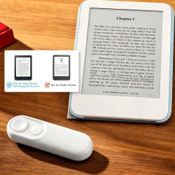 Télécommande tourne page commande pour lecture kobo au lit, télécommande bleutooth, accessoires pour la kobos, exclusivement pou