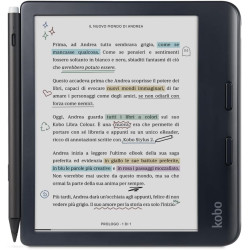 Kobo Libra Colour avec Kobo Stylus 2 | liseuse | écran couleur antireflet et encre Kaleido™ 3.7 | mode sombre | livres audio | é