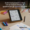 Kobo Libra Colour avec Kobo Stylus 2 | liseuse | écran couleur antireflet et encre Kaleido™ 3.7 | mode sombre | livres audio | é