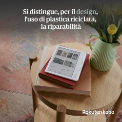 Kobo Libra Colour avec Kobo Stylus 2 | liseuse | écran couleur antireflet et encre Kaleido™ 3.7 | mode sombre | livres audio | é